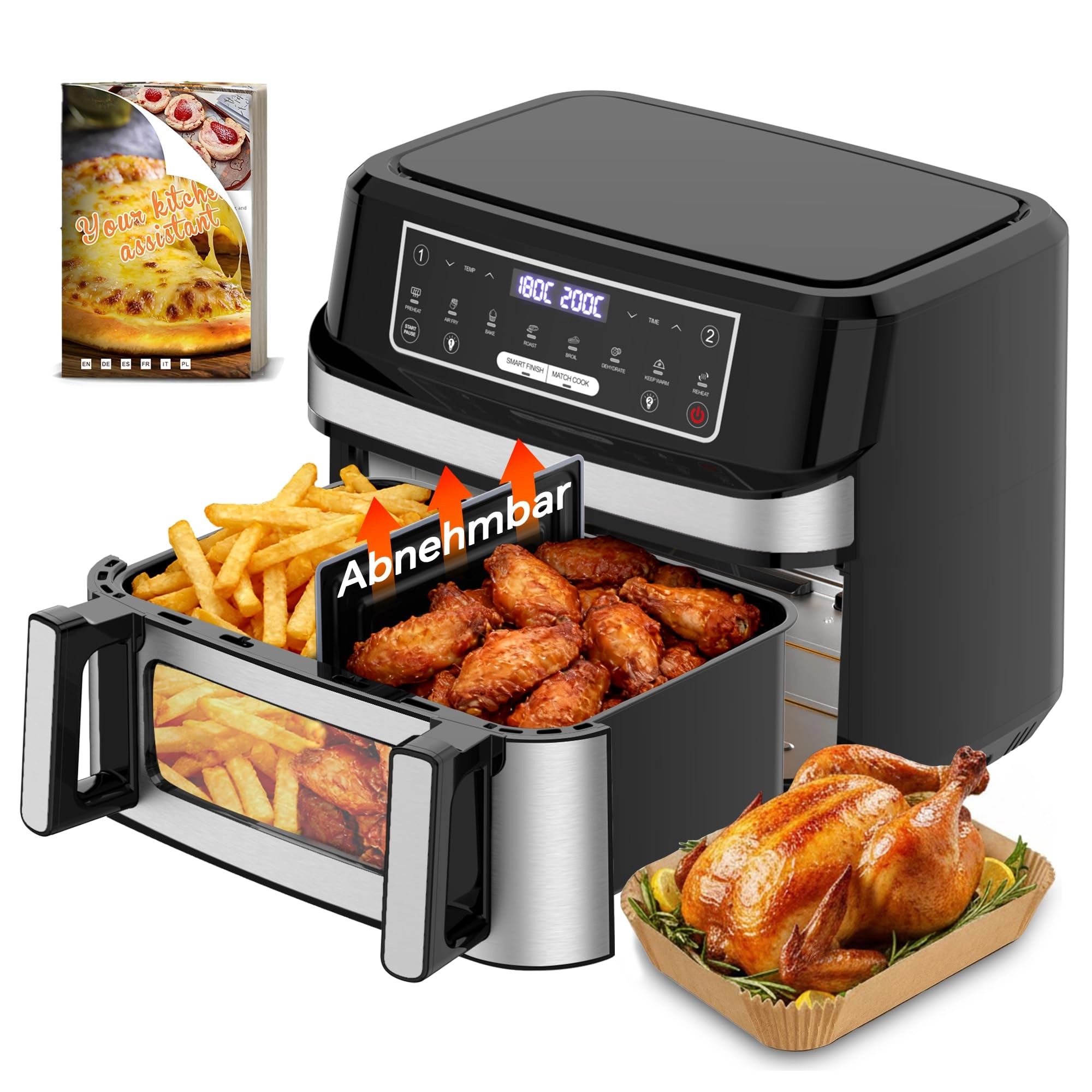 Hot Air Fryer XXL KDF-5512