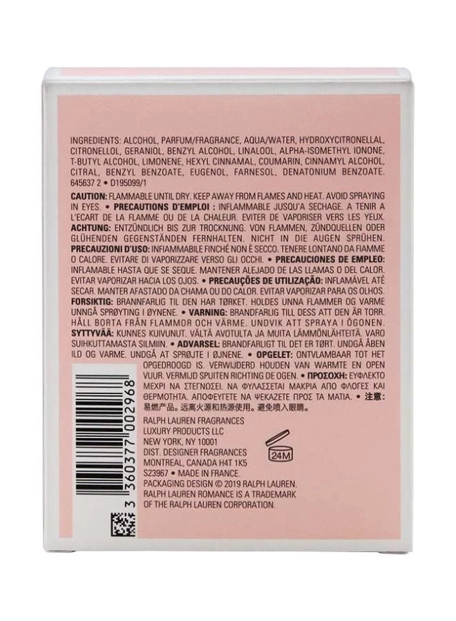 Romance Eau de Parfum 50 ml