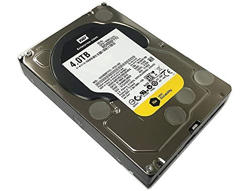 (Renewed) WD RE 3.5" 7200rpm 64MB SATA 6Gb/s (WD4000FYYZ OEM-cr) - 4TB