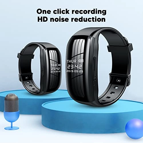 Voice Recorder Watch ABS