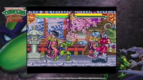 Teenage Mutant Ninja Turtles: The Cowabunga Collection Single - PlayStation 5