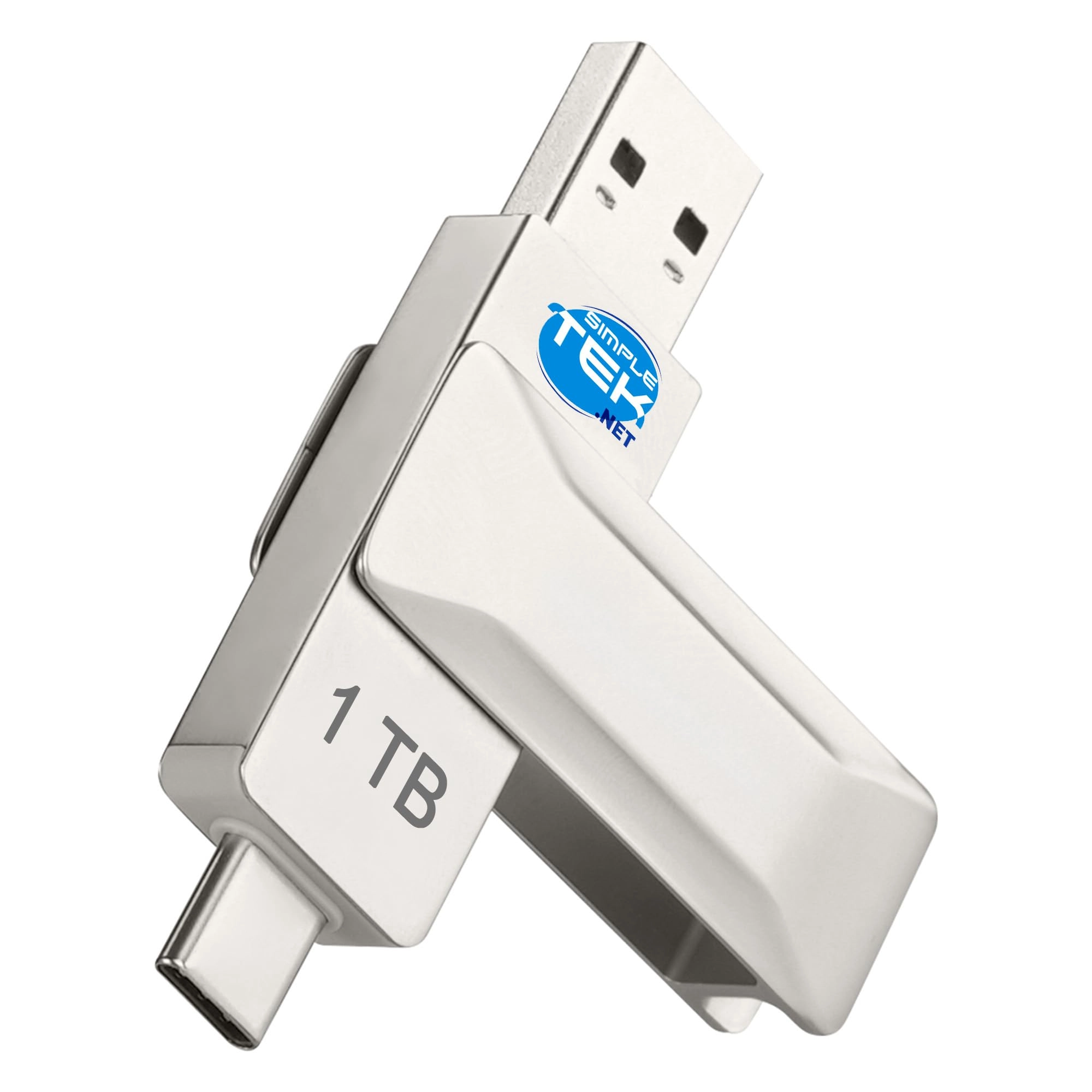 SIMPLETEK SIM - ART - 23569 - USB 3.2 Gen 2 USB-A and USB-C 1TB