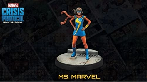 Marvel Crisis Protocol: Ms. Marvel - Miniatures Game Character Pack