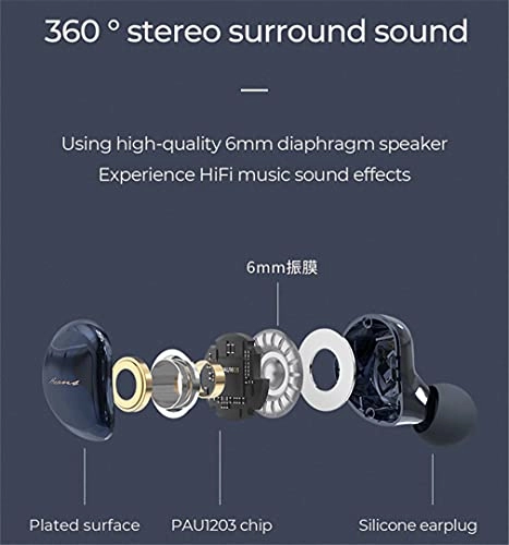 TWS Stereo Earphones - Wireless Earbud