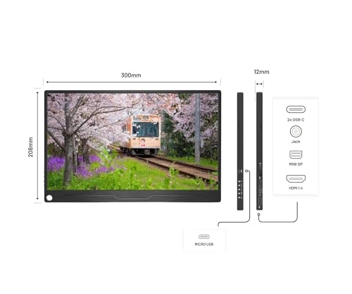 JN-MD-IPS133WUXGAR - WUXGA 13.3 Inches