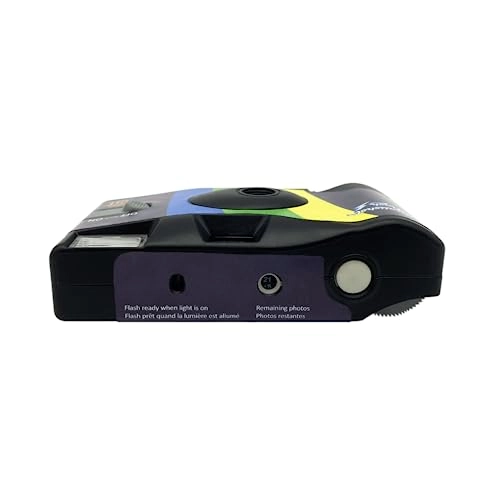 Realishot Flash Disposable Camera - 27 Photos Built-in flash