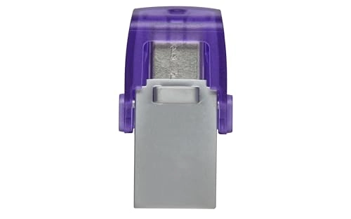 DataTraveler microDuo 3C - USB 3.2 Gen 1 USB-A + USB-C 64GB