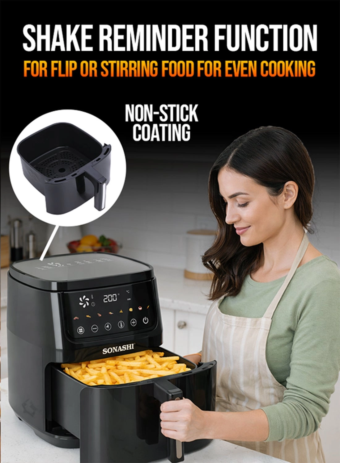 AIR FRYER SAF-620