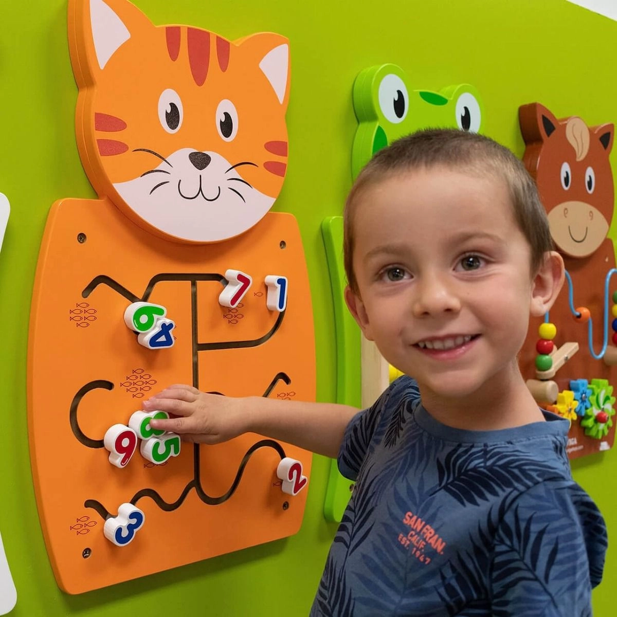 Matching Numbers Educational Game - Suitable for children 18 months and older