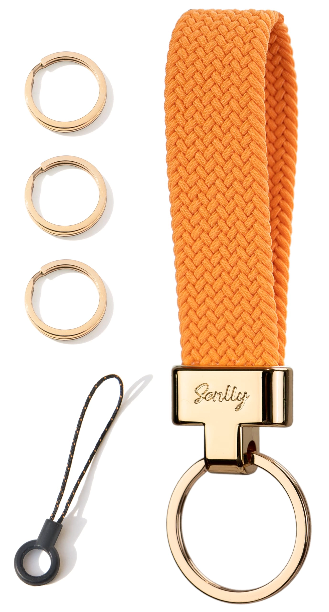 Car Keychain - Stretchy Elastic