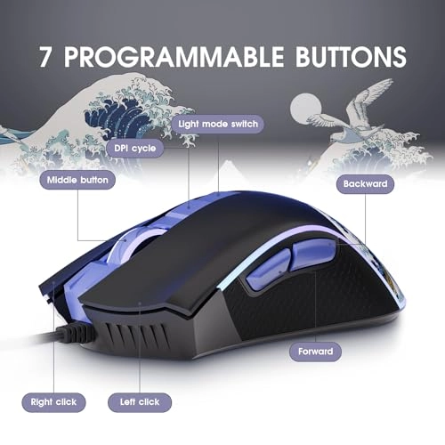 XVX Gaming Mouse - USB