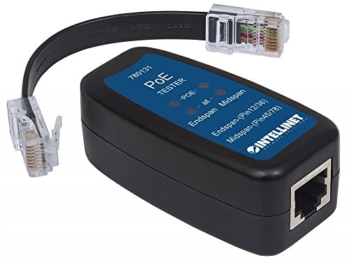 PoE+ r - RJ45 Endspan Midspan