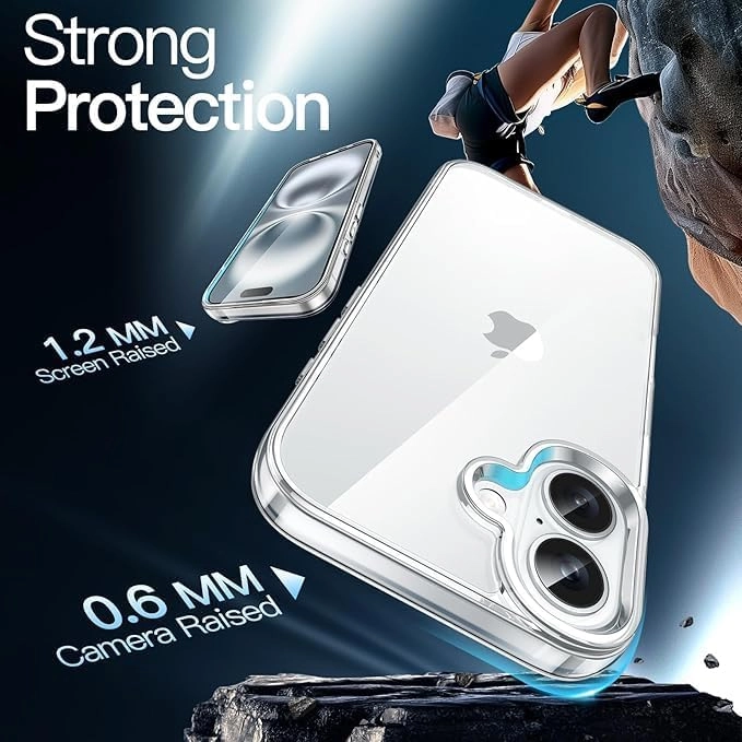 MagSafe Case - Clear Case for iPhone 16 Plus