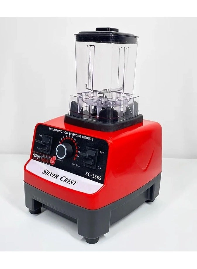 SC-1589 - 2 in 1 Multi-Purpose Blender and Food Processor Unbreakable Jug 700ml Chopper