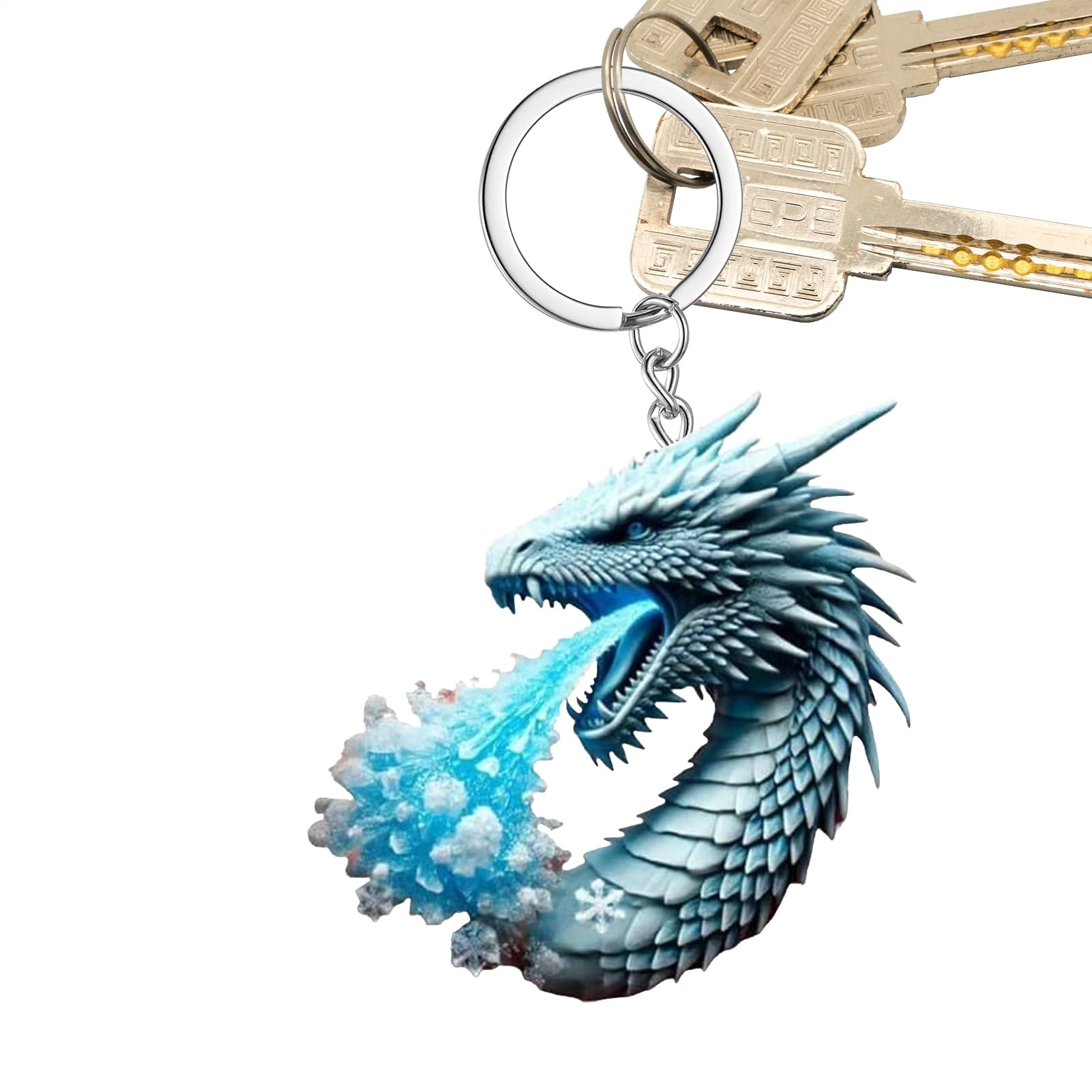 Dragon Pendant - Creative Breathing Dragon