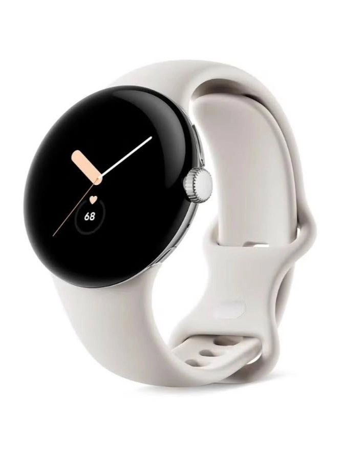 MOXOM Pixel Watch 41mm Stainless Steel LTE GPS