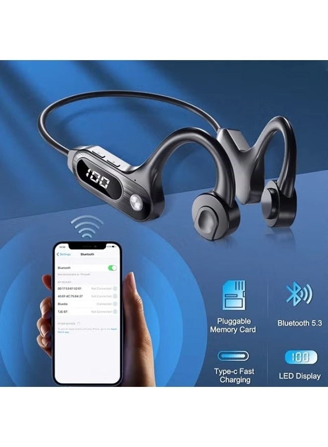 Bone Conduction Wireless Headphone
