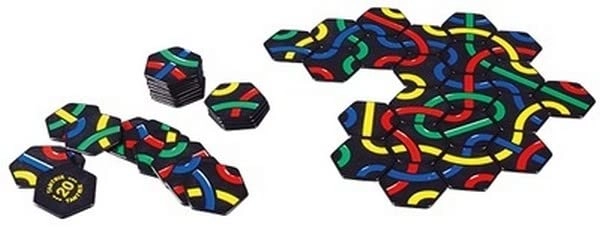 Tantrix + Qwirkle Voyage + Bottle Opener