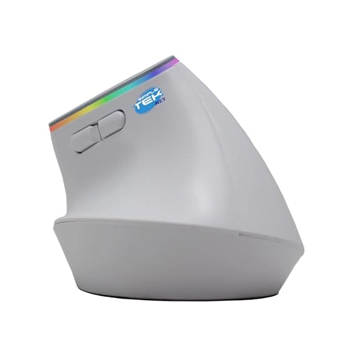 Ergonomic Vertical Mouse - Bluetooth Wi-Fi