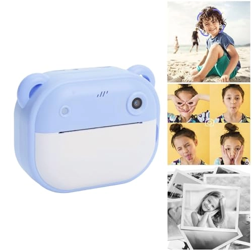 Instant Print Camera - 48MP Pink