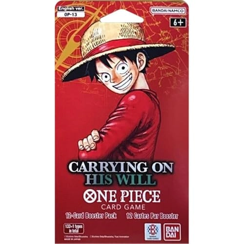 ONE PIECE OP-13 Booster Pack - English 12 pcs