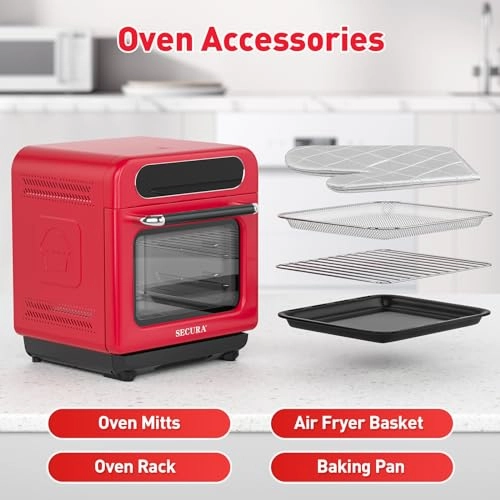 Multifunction Air Fryer Steam Oven SAF-SO-13QT