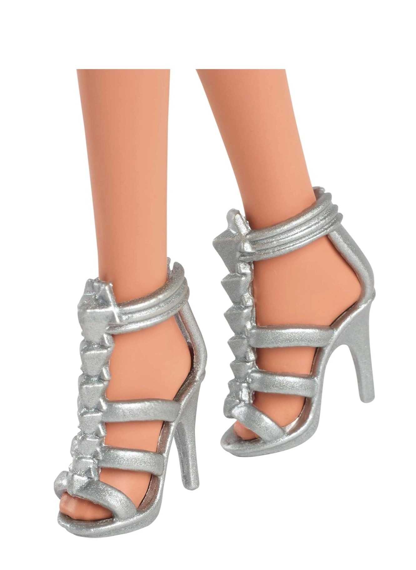 Barbie Fashionistas - 30 cm Brown Hair Purple Bubble Dress Ages 3+