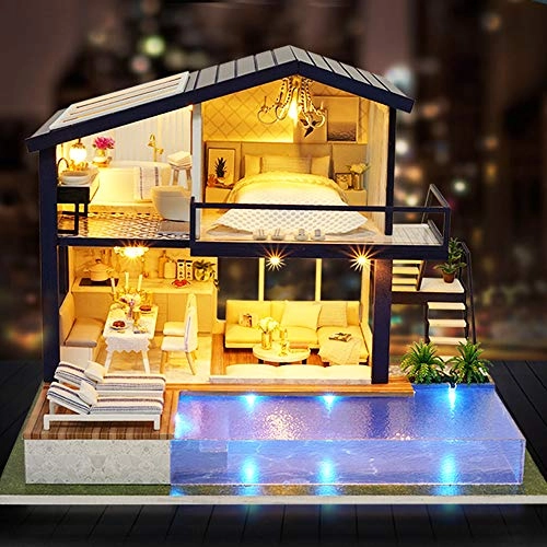 DIY Miniature Dollhouse Kit - 124 scale