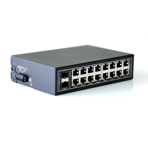 WDH-16ET2GF-DC 18-Ports