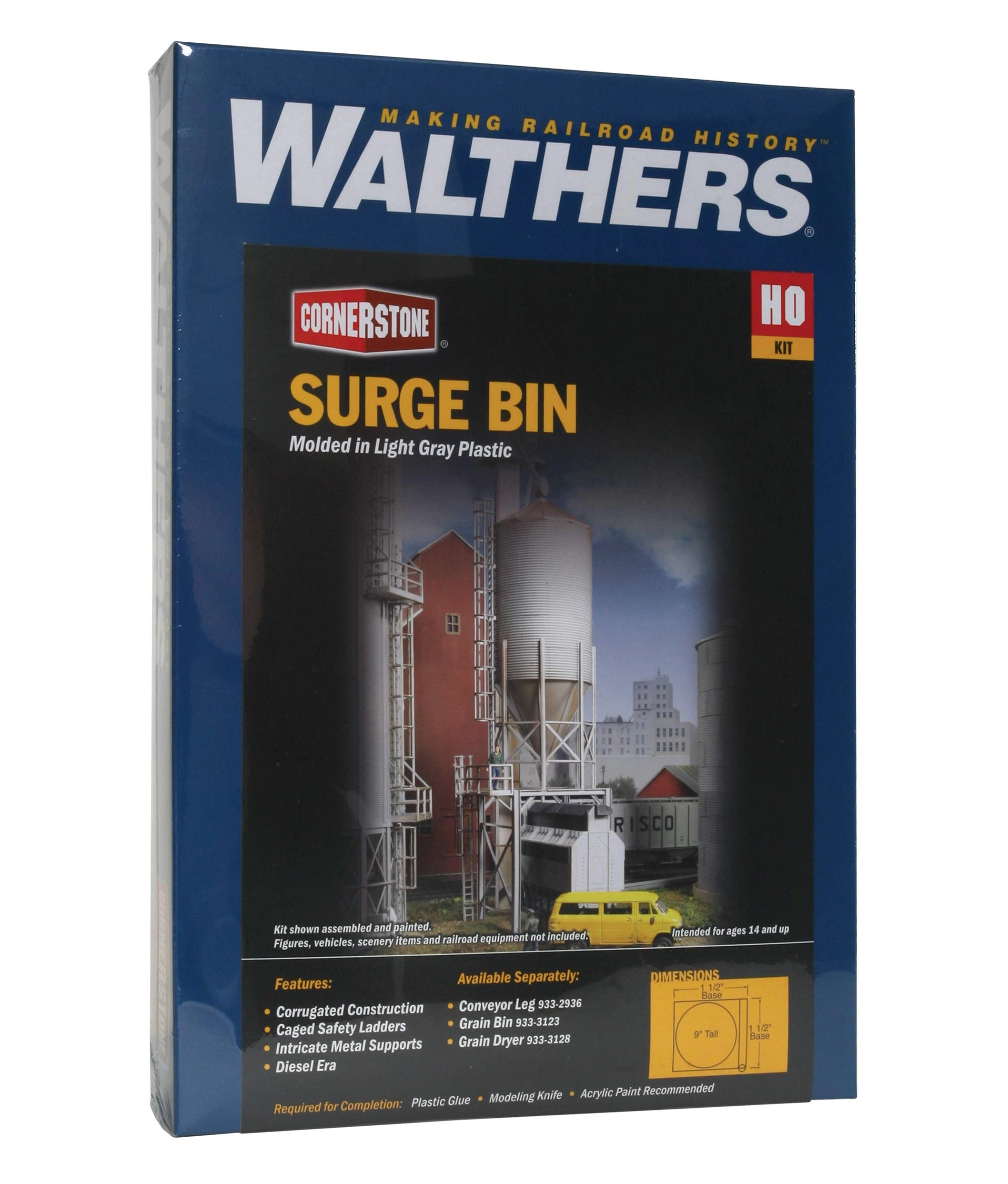 Surge Bin - HO