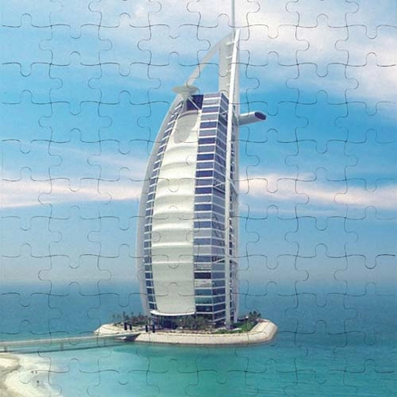 Ajooba Burj Al Arab Puzzle (0064)