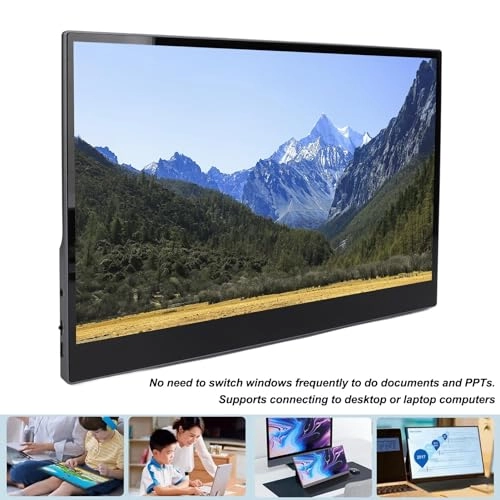 Portable Monitor - Denashh2zv0qwog3 15.6 Inch 2.5K