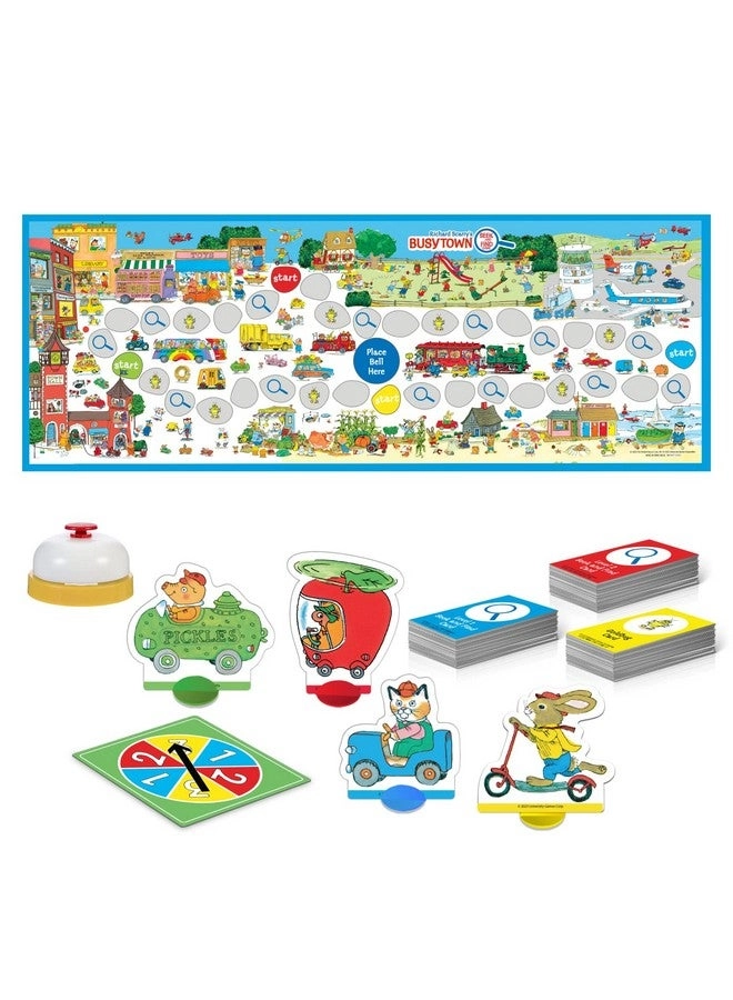 Richard Scarry'S Busytown Seek And Find Adventure Game - Ages 3 And Up