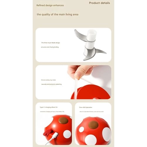 Mushroom Electric Food choppers