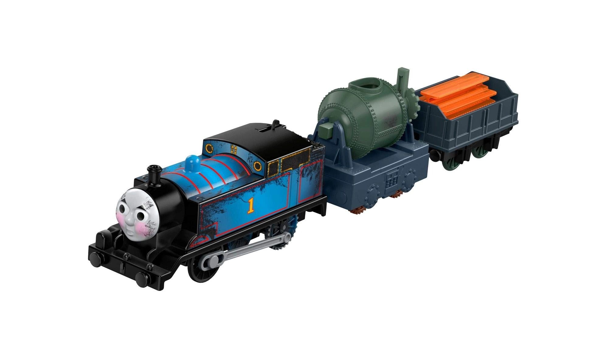 Fisher-Price Steelworks Thomas - Motorized Two Cargo Cars