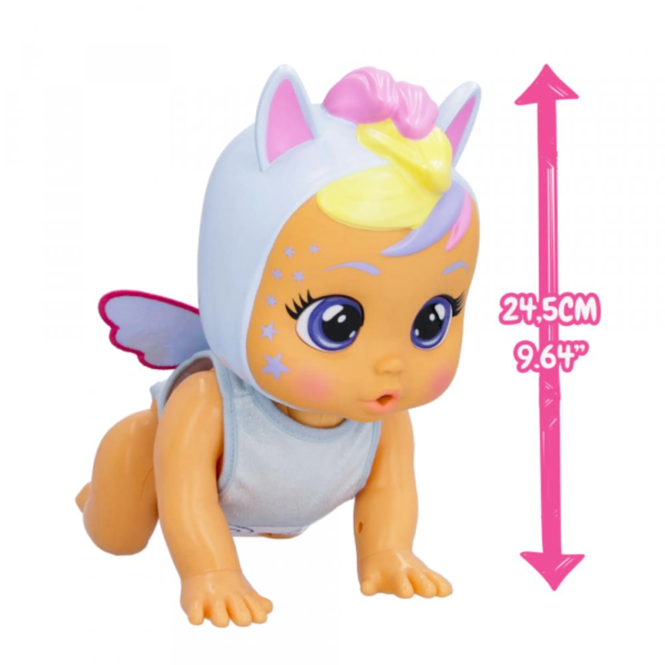 Jenna Crawling Doll - Interactive 35 Sounds Ages 18 months+