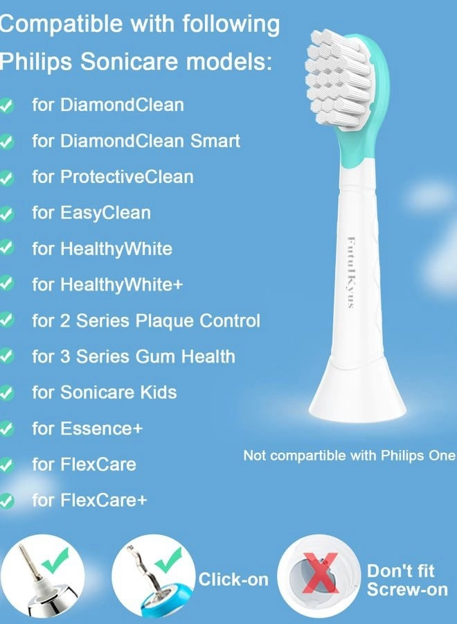 Kids Replacement Heads - 3-7 Years 4 Pack