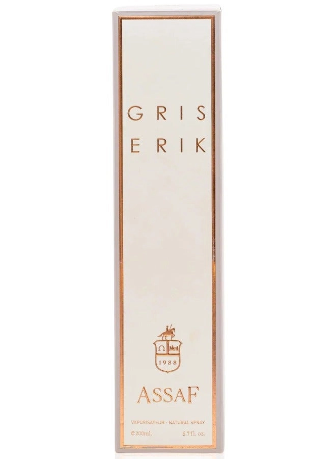 GRIS ERIK Eau de Parfum 200 ml