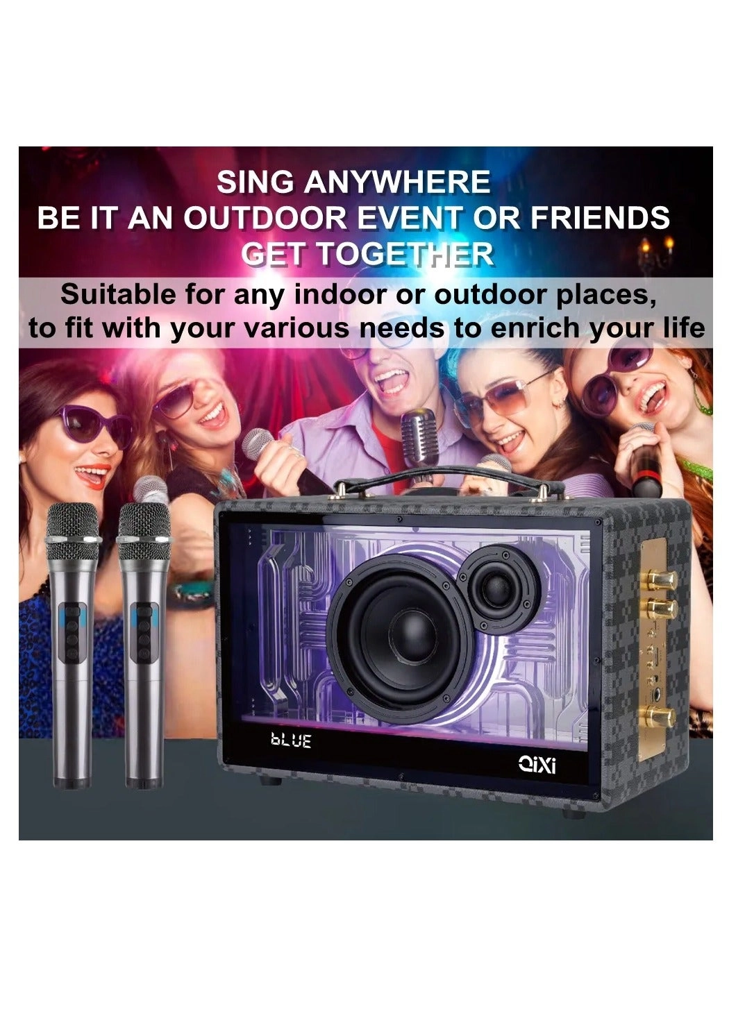 SK-2060 - wireless microphone
