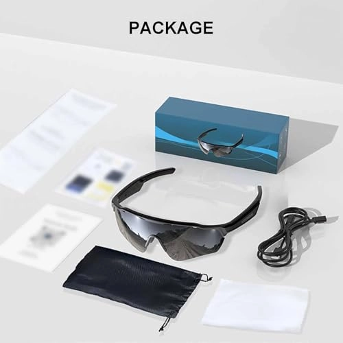 AI Translation Glasses - 134 languages IP65 waterproof Wireless calls