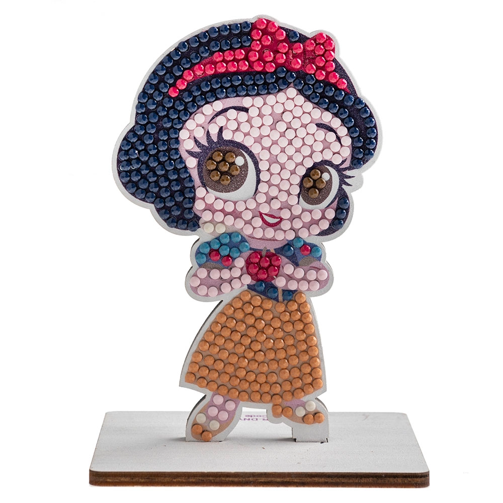 Crystal Art Buddy - Snow white