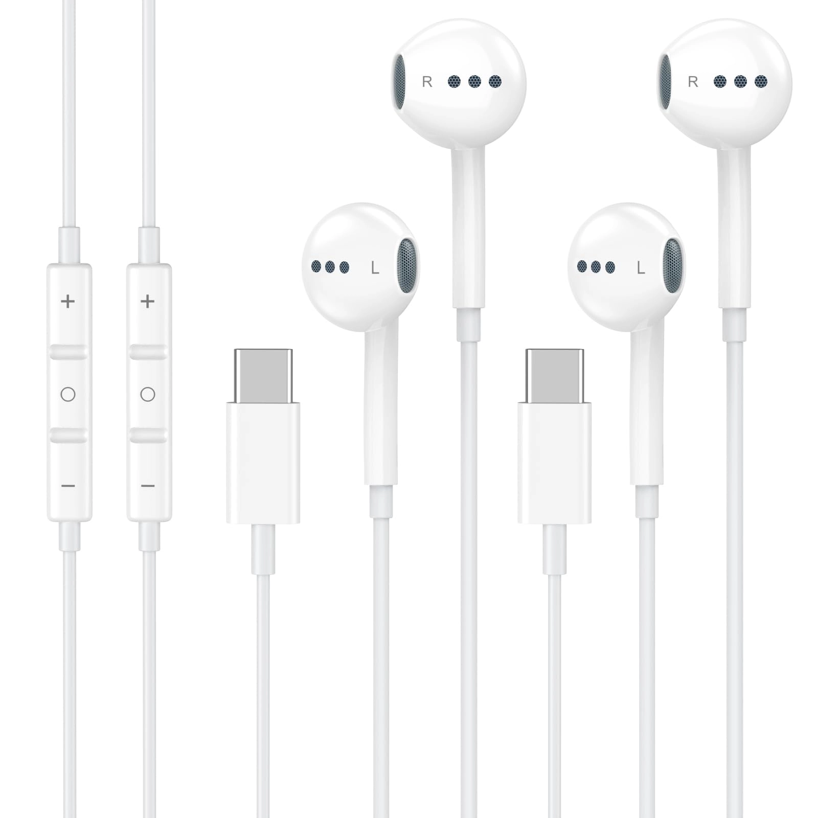 Shenzhen Xihuida Electronics Co., Ltd LK-FBA-226 Wired Earbud Pack