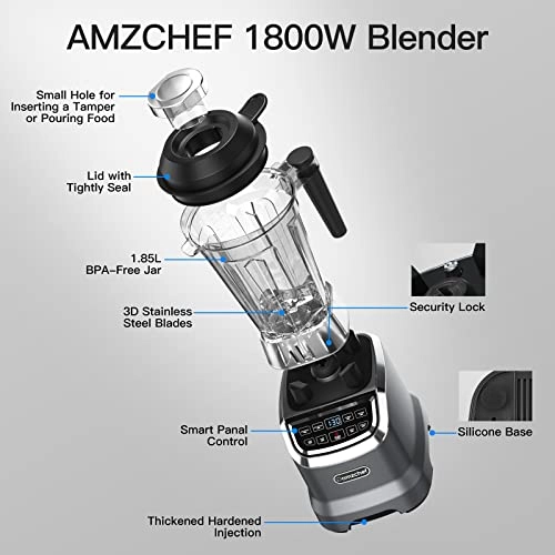 2 in 1 Stand Mixer - 1.85 Litre 1800 Watt