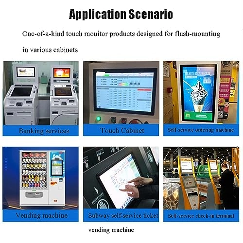 Embedded Industrial Control All-In-One Touch Display - 64G 15inch Dual-Core