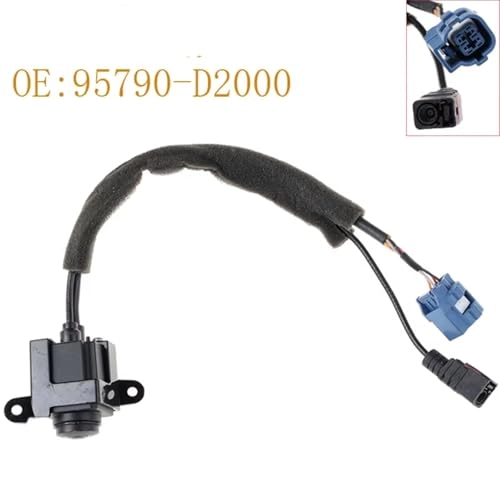 95790D2000 - Compatible With Hyundai Genesis G90 2017 2018 2019 Rear View Reverse Parking Assist