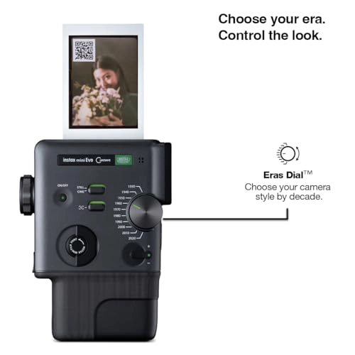 Mini EVO - Hybrid Instant Camera USB-C Black