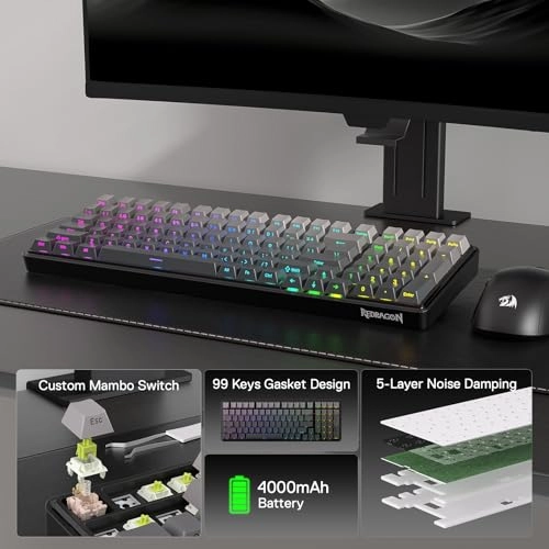 K744 PRO - Wired/Wireless