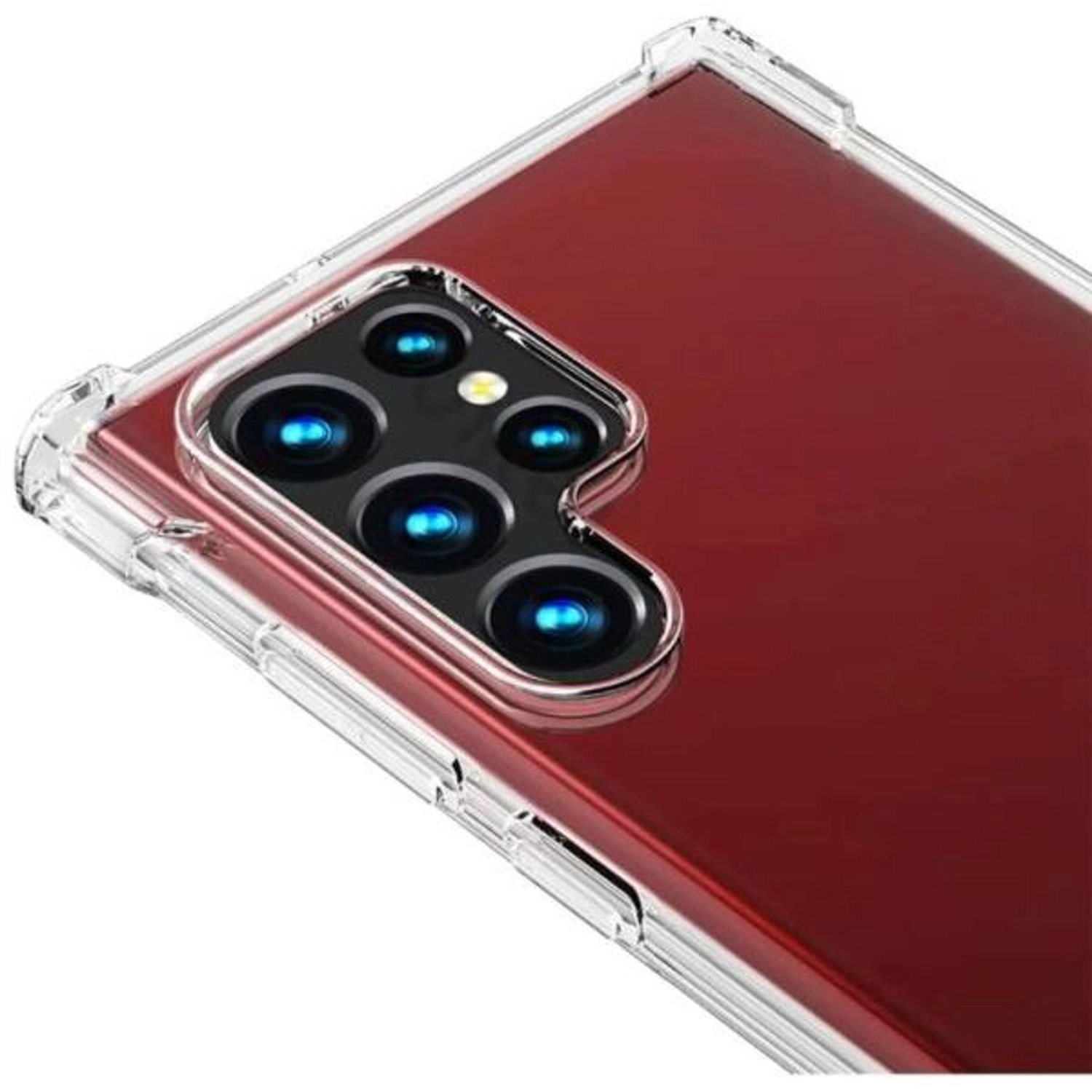 Drop Protection Case - TPU for Galaxy S22 Ultra