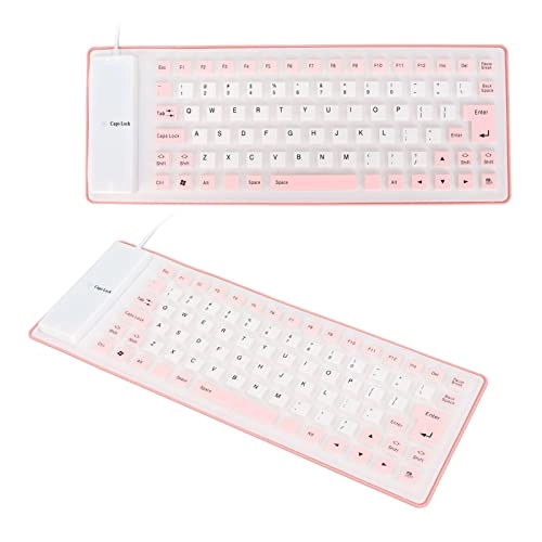 Silicone Keyboard - Wired