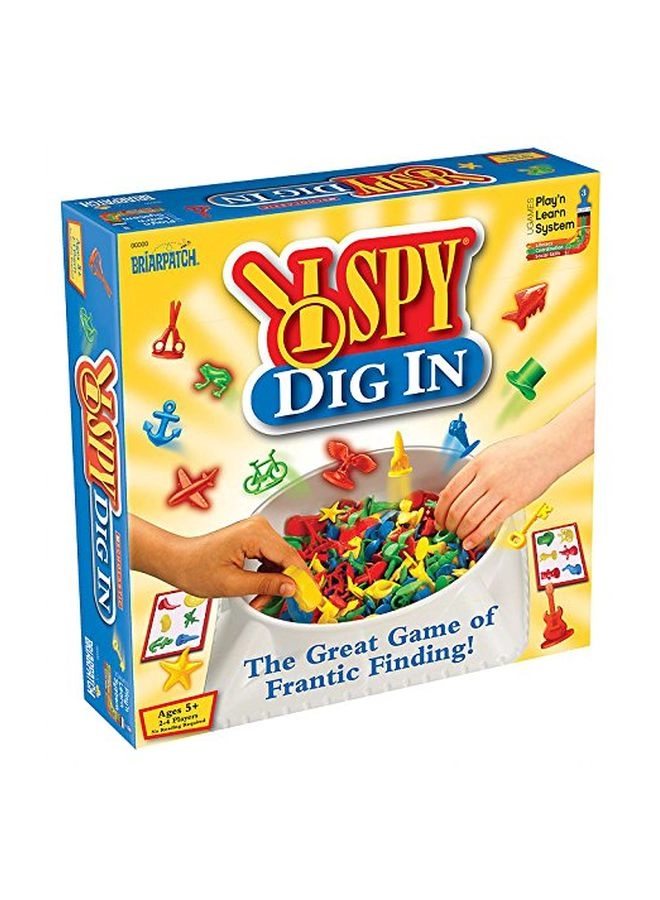 I Spy Dig In The Great Game of Frantic Finding!